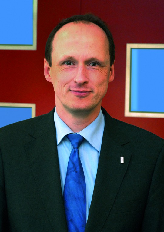 Dr. Thomas Klassen, HZG Vorsitzender des Kuratoriums